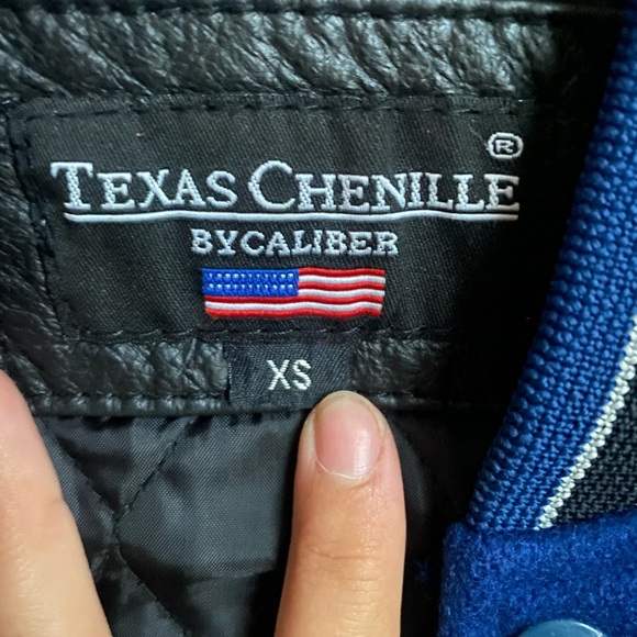 High School Letterman, Varsity Jacket some patches removed - Picture 6 of 6